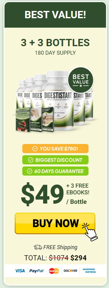 DigestiStart 6 bottle price 