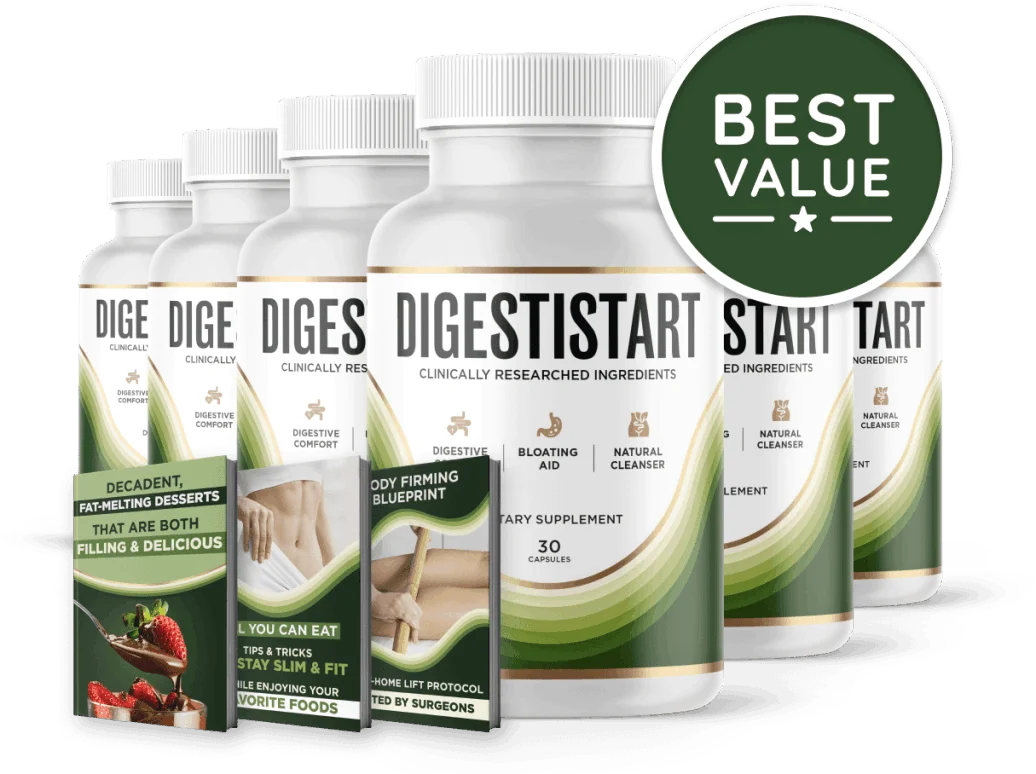 DigestiStart 6 Bottles